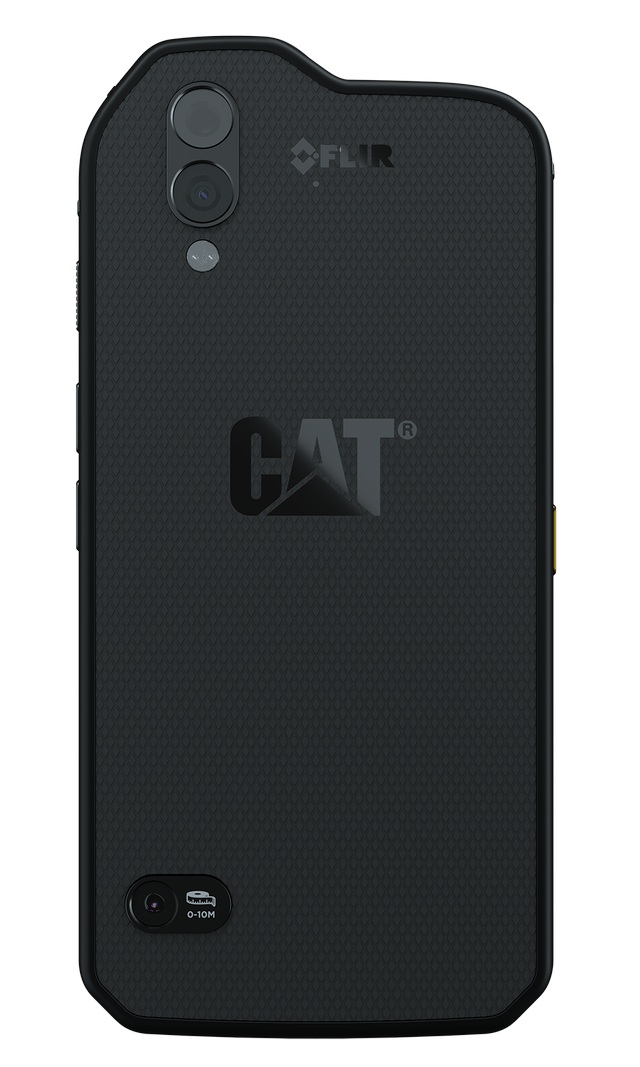 Cat S61 Back